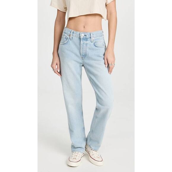 Citizens of Humanity Neve Low Slung Relaxed Jean in Scout 31 - Picture 1 of 3